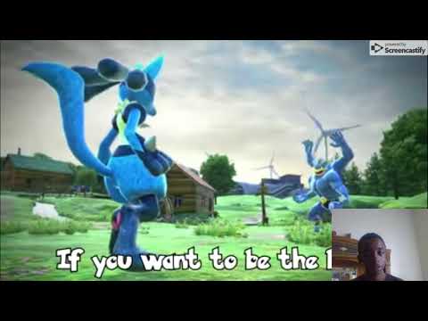 Pokken Tournment rap extendend