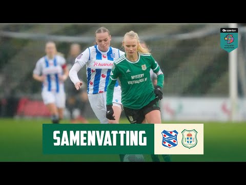 Samenvatting sc Heerenveen Vrouwen - PEC Zwolle Vrouwen