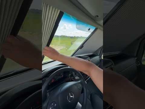 Vehicle Window Privacy Shades for the WIN 🥇