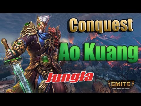 Ao Kuang, odieee esta partida || Smite | Jungla