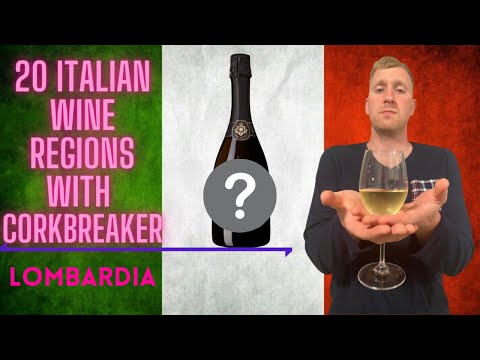 20 Italian Wine Regions with Corkbreaker - Lombardia.