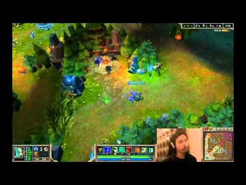 Dark Candy Fiddlesticks Skin Spotlight (Finished Version) - LoL Finalized Skin Preview