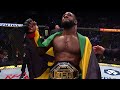 UFC 273: Aljamain Sterling Octagon Interview