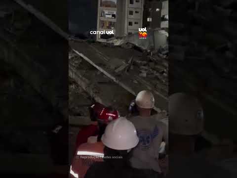 “Herói nacional”: cão ajuda a resgatar vítimas de terremoto na Venezuela