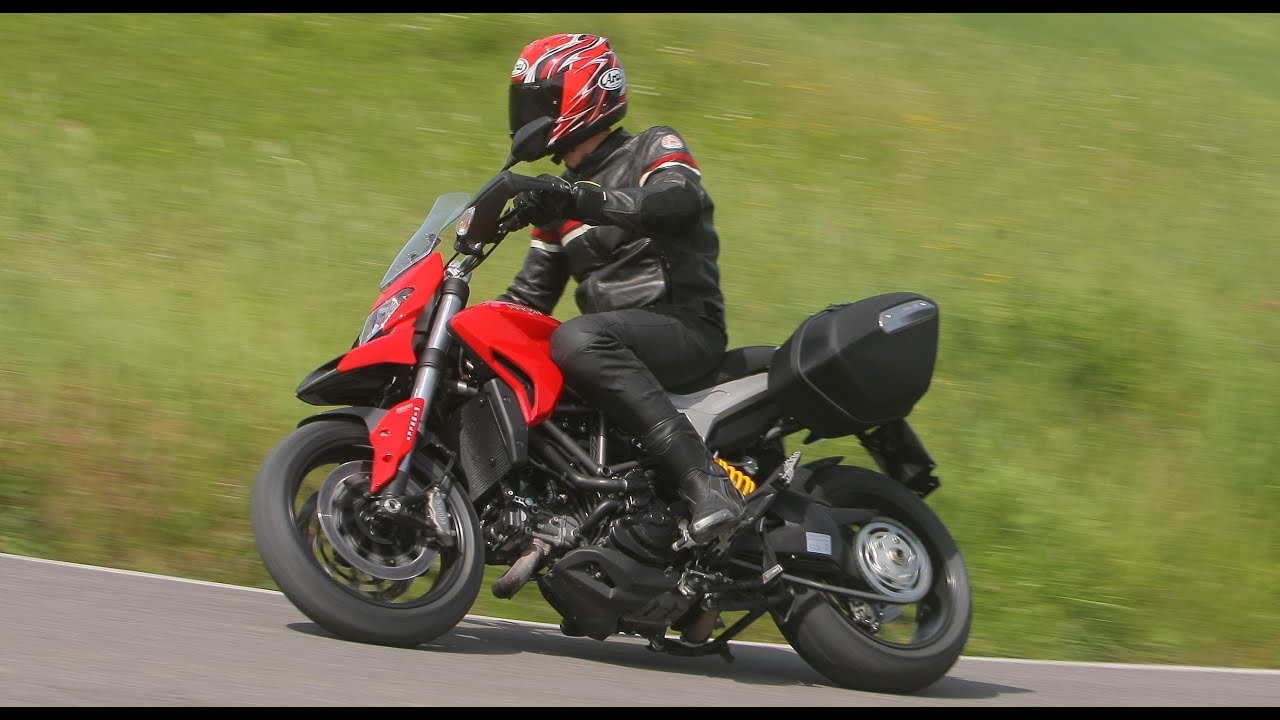 Ducati Hyperstrada launch review