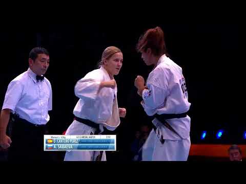 The 2nd KWUCHAMP 2015 Final Women -65 kg