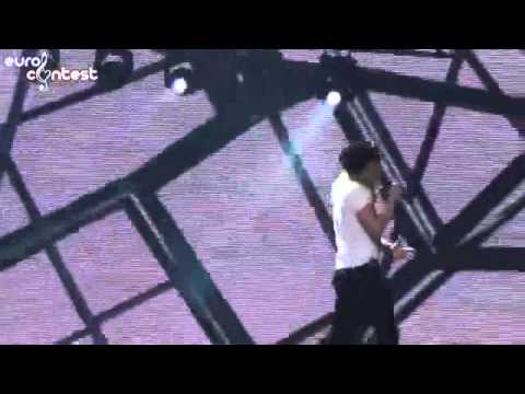 Max Jason Mai 1st rehearsal Eurovision 2012