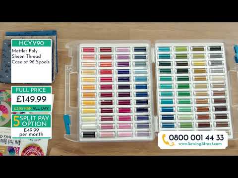 Sewing Street - 13/10/2020 - Adjustoform and Juki with Garry