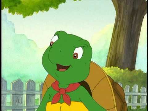 Franklin - Franklin Fibs / Franklin's Blanket - Ep. 6