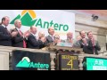Antero Resources Visits the NYSE