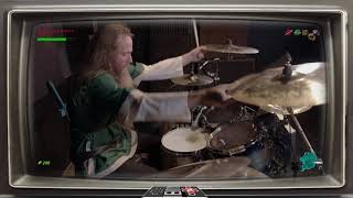 Gabe Seeber - Powerglove - "Under The Sea" - Drum Playthrough