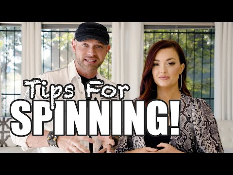 Country 2 Step Dance Spins Tutorial | How To Do 2 Step Spins