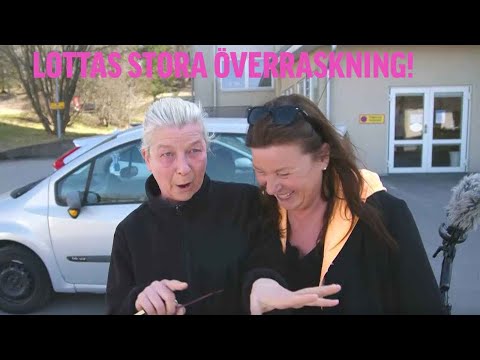 Lotta överraskar Mejra med Extrachansen