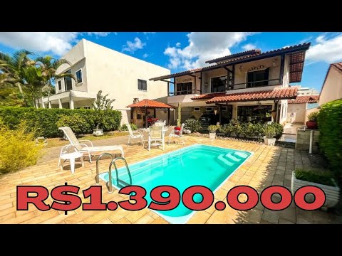 Casa com 5 dormitórios à venda, 264 m² por R$ 1.390.000 - Pendotiba - Niterói/RJ - CA6011