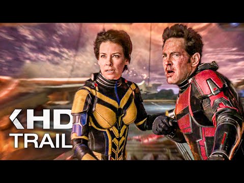 ANT-MAN AND THE WASP: Quantumania Trailer German Deutsch (2023)