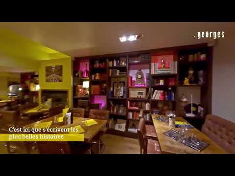 Monsieur Georges #afterwork #restaurant #anniversaire #mariage #evenementiel #salles #reception