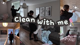 CLEAN WITH ME 🫧🧽 || CLEANING MOTIVATION || REALISTIC MESSY HOME