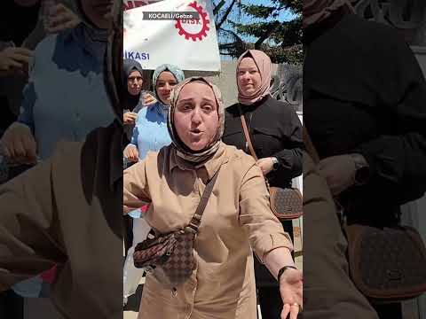Grevdeki P&G işçilerinin aileleri isyanda: 