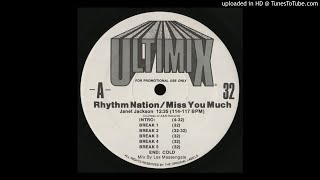 Janet Jackson - Rhythm Nation/Miss You Much (Ultimix Version)