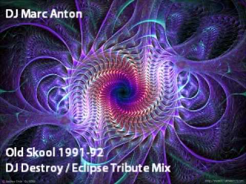 DJ Destroy / Eclipse Tribute Mix (Mixed by DJ Marc Anton)