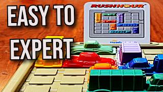 Rush Hour: Showcasing One Puzzle from Every Skill Level | No Commentary