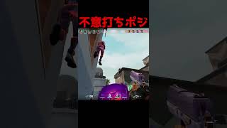 【VALORANT】帰還は無理だけど一人は持っていける灯台下暗し
