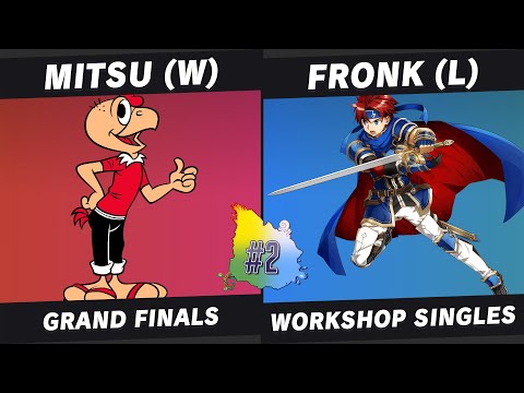 Workshopito Charrúa #2 | Grand Finals - Mitsu (W) vs Fronk (L)