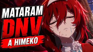 NÃO IMPORTA O UNIVERSO... A HIMEKO SEMPRE MORRE. - HONKAI STAR RAIL