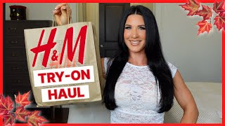 H&M FALL TRY-ON HAUL 🍂 | huge new in autumn 2023 *I got the best pieces*