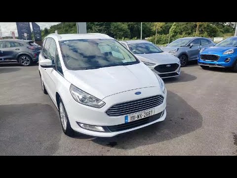 191WX2687 - 2019 Ford Galaxy Titanium 5D 2.0TD 150PS 6SPD F RefId: 386841