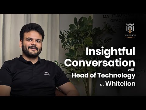 A Career Story Worth Watching: Dishant Lodadiya | Whitelion ke Sitaare