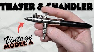 My Vintage THAYER & CHANDLER Model A - Let's Check it Out!