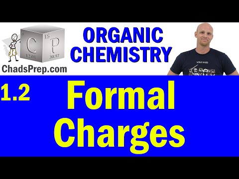 1.2 Formal Charges | Organic Chemistry