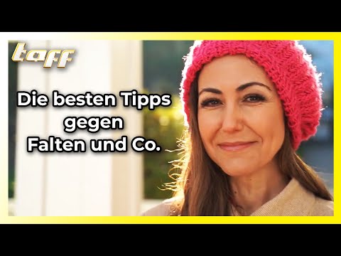 Für immer jung? Anastasia Zampounidis verrät uns ihr Geheimnis gegen Falten & Co. | taff | ProSieben