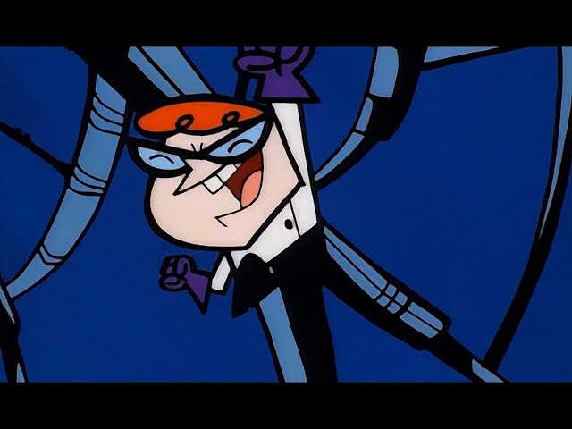 Cartoon Theatre - Dexter's Lab Ego Trip Promo (4K)