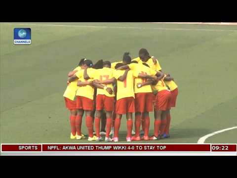 Cameroon Hold Flamingos To A 1-1 Draw In FIFA U-17 W/Cup Qualifier |Sports This Morning|