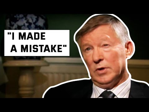 Sir Alex Ferguson - " I Made A Mistake" in selling Jaap Stam | 2008