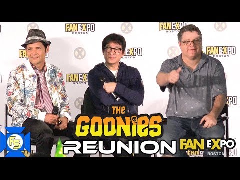 The GOONIES Reunion Panel - Fan Expo Boston 2019
