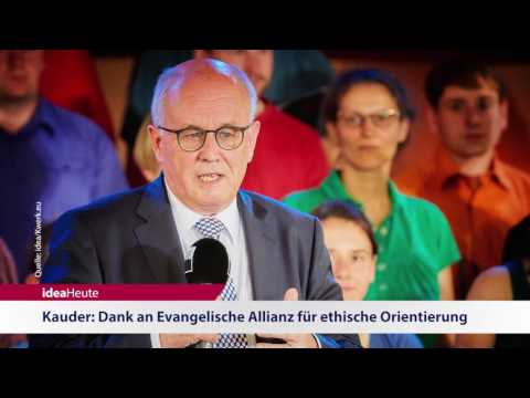 ideaHeute 31 07 2017 - Hamburg - Ethische Orientierung - Allianzkonferenz