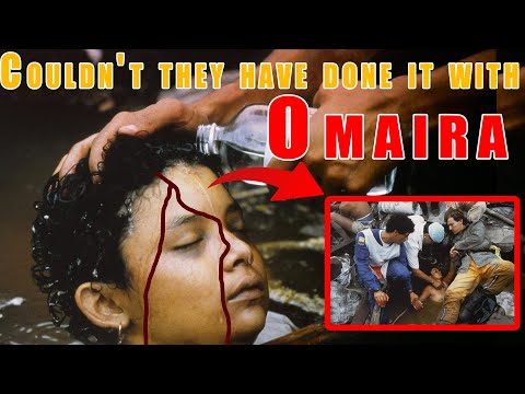 Rest in peace Omaira sanchez | Omayra Sanchez