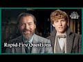 Rapid-Fire Questions | Fantastic Beasts: The Secrets of Dumbledore
