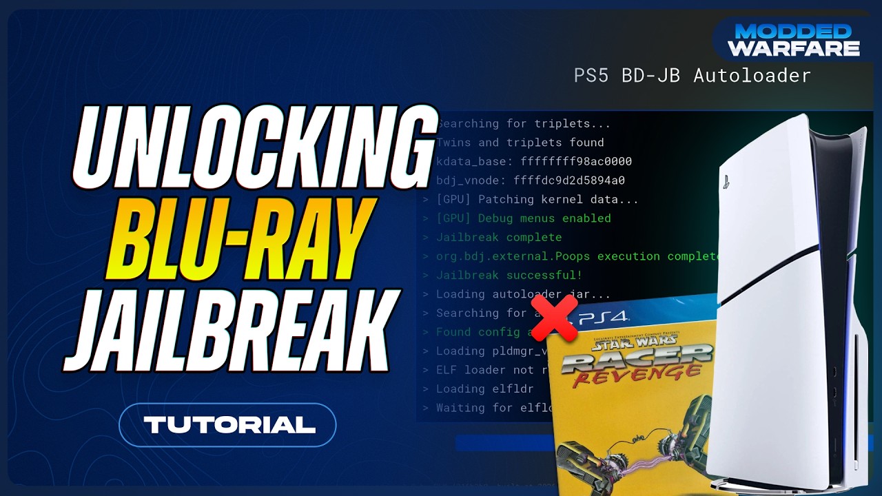 Unpatching the Blu-Ray Jailbreak with P2JB