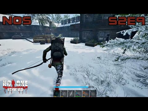 No One Survived 0.05.1 S2E9 Motel Bags and Some Organization. Let's Play Solo EA