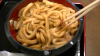 preview picture of video 'アキーラさんお薦め！三重・伊勢うどん！Ise-Udon,Mie-prefecture,Japan'
