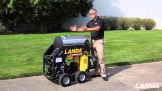 Landa MHC Pressure Washer - mobile, hot and compact (video #1 of 5)
