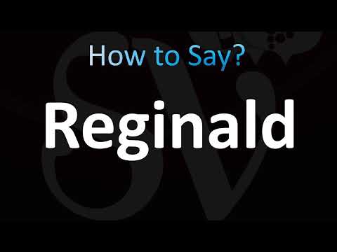 How to Pronounce Reginald (CORRECTLY!)
