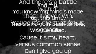 Miley Cyrus - Giving You Up with Lyrics