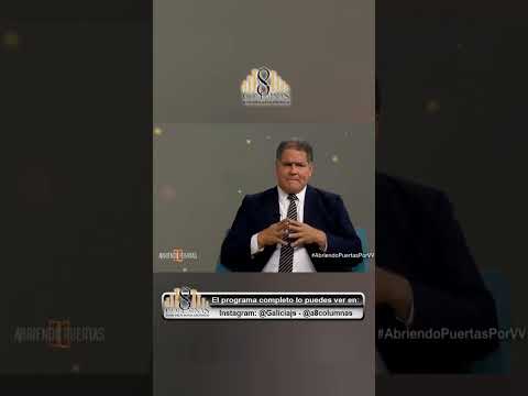 Luis Florido revela nombres de dirigentes exiliados que solicitaron beneficio de la ley de amnistía