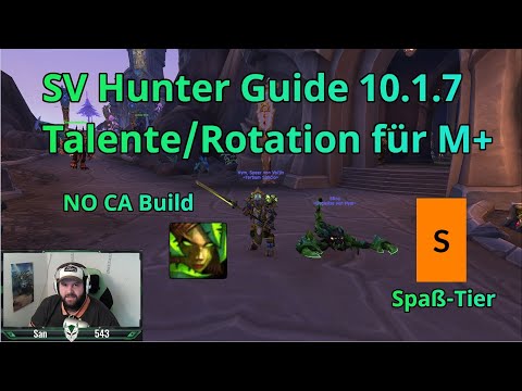 Überlebensjäger Guide 10.1.7 [Talente/Rotation für M+]