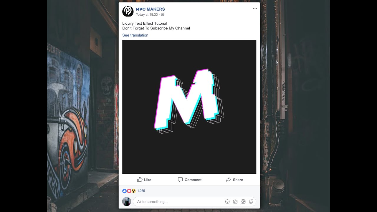 Glitch Text Effect V2 - #Shorts Quick Photoshop Tutorial